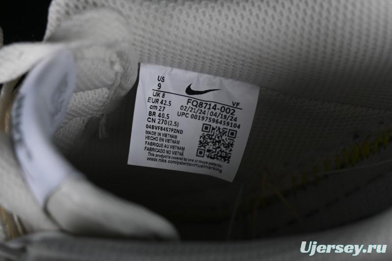 Nike Air Force 1 '07 Low Casual Sneakers with Full-Length Air Cushion - FQ8714-002