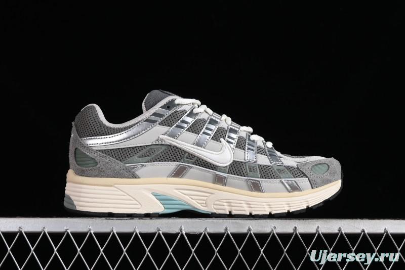 Nike P-6000 Retro Casual Sneakers with Lightweight Design - FN7509-029