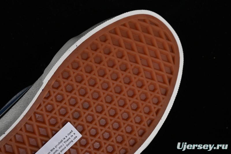 Vans Sk8-Mid Navy Blue Mid-Top Retro Classic Casual Canvas Shoes - VN0A391F5TU