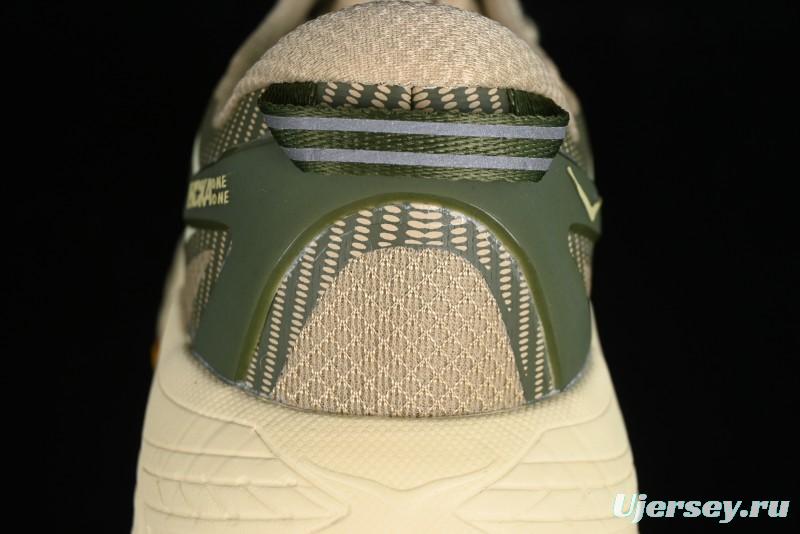 Hoka Mafate Speed 2 Ultra-Lightweight Cushioned Trail Running Shoes with Vibram Outsole - 1126851 THV