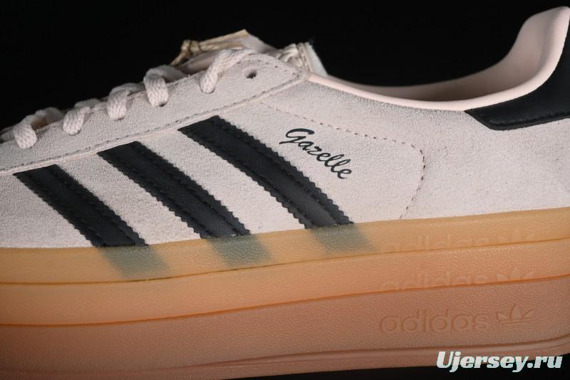 Adidas Originals Gazelle Bold IE0429 Low-Top Sneakers with Thick Sole for Casual Wear Anti-Slip and Durable - IE0429