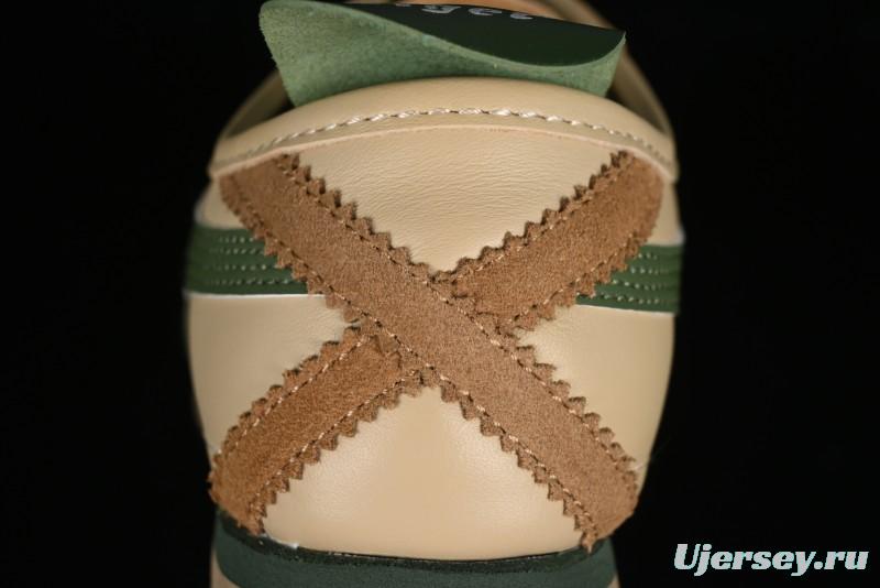 Onitsuka Tiger Mexico 66 Low-Top Leather Running Shoes - 1183C102-250