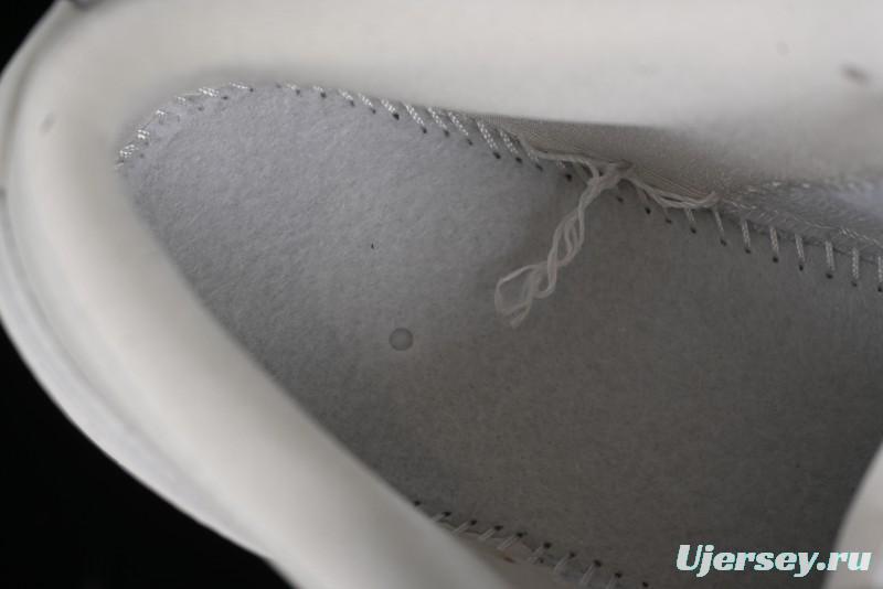 Nike Air Jordan 1 Low BAPE Collaboration - White Grey Basketball Shoes - WG8850-003