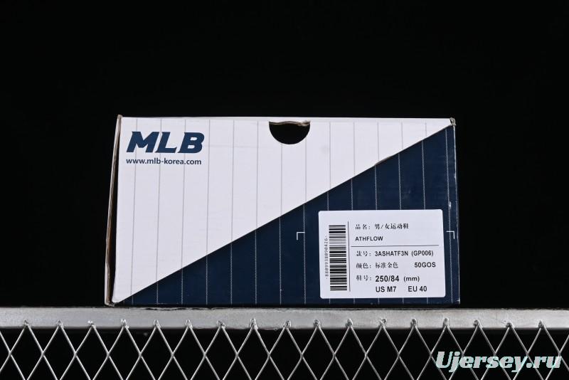 NY MLB ATHFLOW Summer Color Block Breathable Fashion Casual Sneakers - 3ASHATF3N50GOS