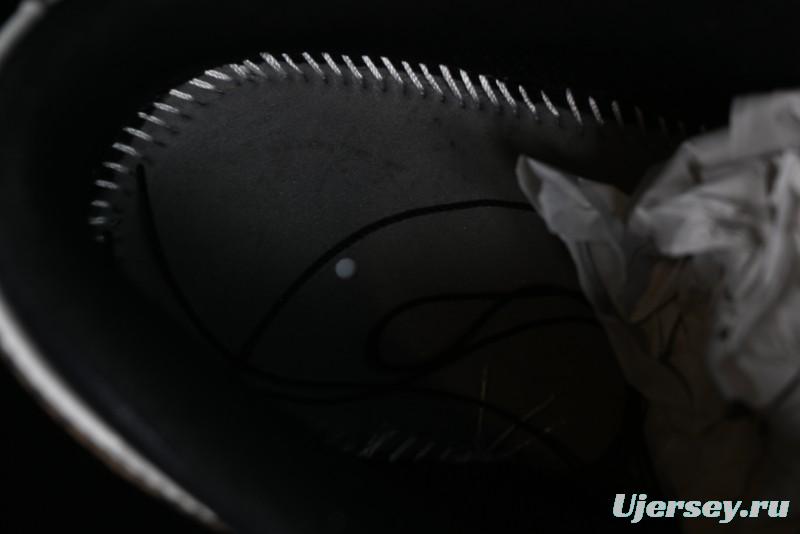 Nike Air Jordan 1 Low Retro Basketball Shoes with Panda Mischief Pioneer Rider Design - 553558-065