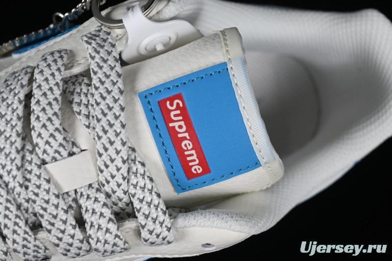 Nike Supreme x Air Force 1'07 Low Casual Sneakers in Lake Blue - HD1968-024