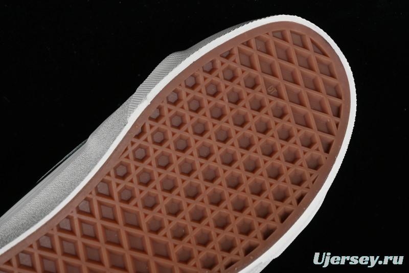 Vans SK8-Hi VR3 Eco-Friendly Black & White Mid-Top Classic Casual Canvas Shoes - VN0A4UWIVNE