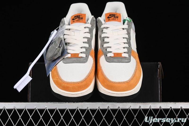 Nike Air Force 1 '07 Low Casual Sneakers with Full-Length Air Cushion - FZ6684-001