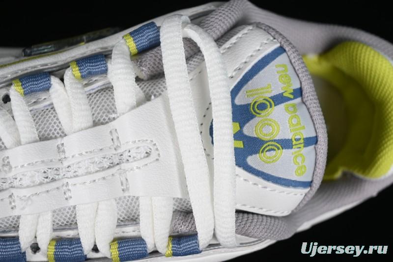 New Balance 1000 Series Retro Dad Style Low-Top Casual Running Shoes - W1000CV