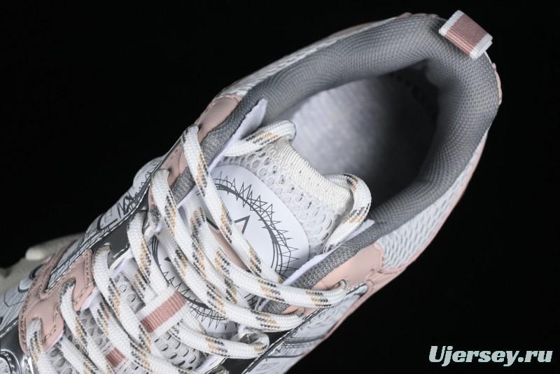 Dior Chrono Round Toe Lace-Up Lifestyle Casual Running Sneakers - 15U PINK