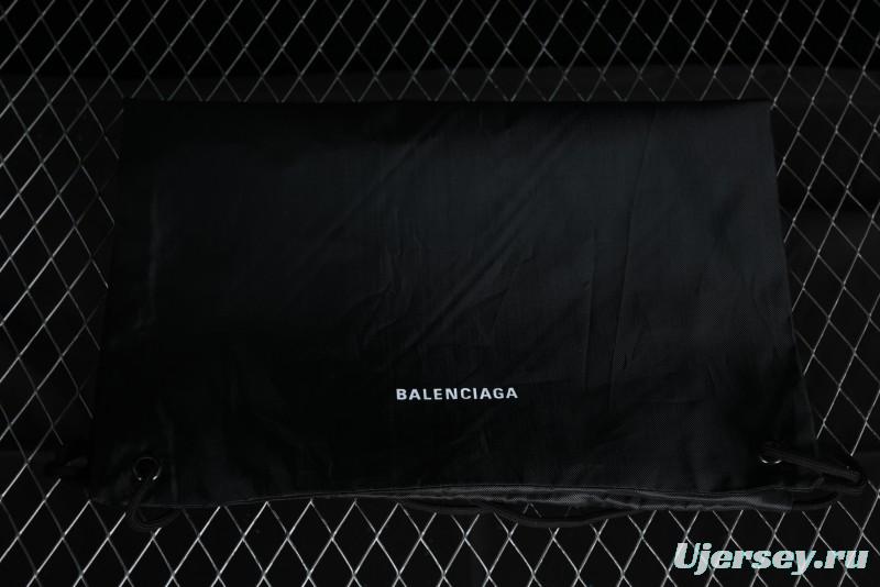 Balenciaga Circuit Lightweight Distressed Print Round Toe Fashion Casual Shoes - WFLGY0120