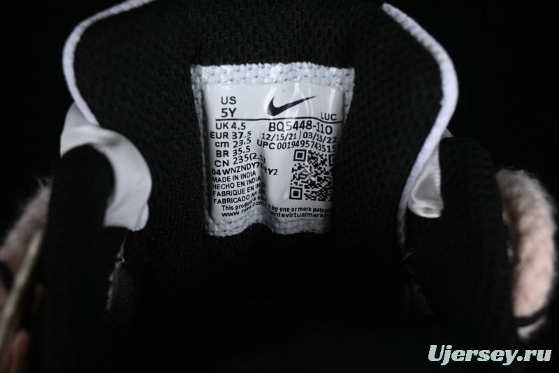 Nike Court Borough Low 2 Berry Worry Playful Cute Trendy Retro Low-Top Casual Sneakers - BQ5448-110