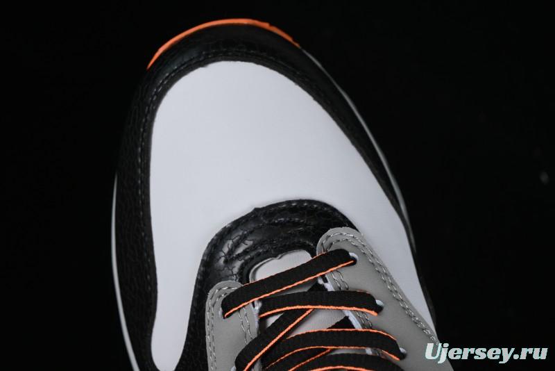 Nike Air Max 1 Retro Running Shoes with Half-Sole Air Cushion - HF3713-001