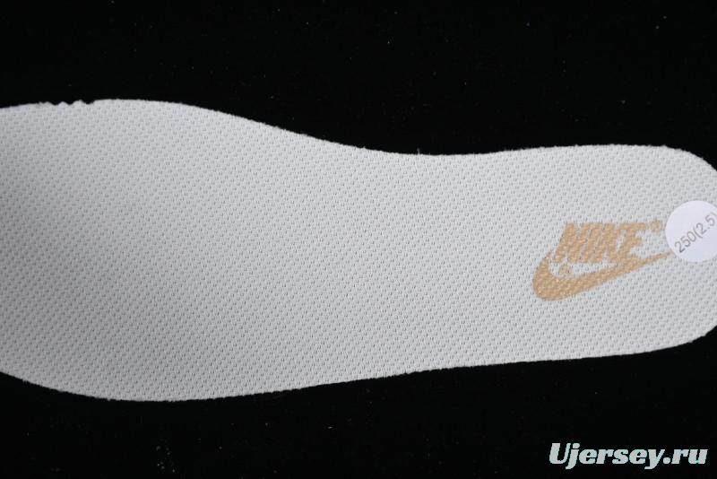 Nike SB Dunk Low Collaboration Three Swooshes Beige Gold Colorway Low-Top Casual Skateboarding Shoes - NK5639-326