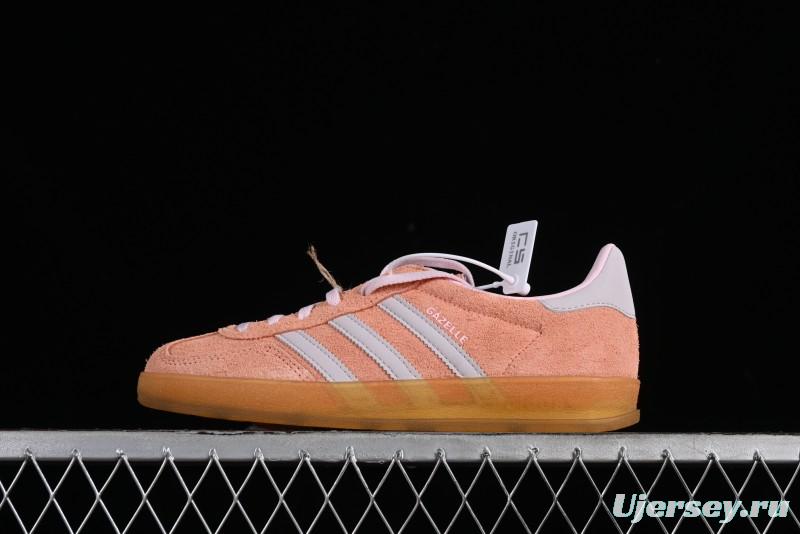 Adidas Originals Gazelle Indoor IE2946 Retro Casual Slip-Resistant Low-Top Skate Shoes