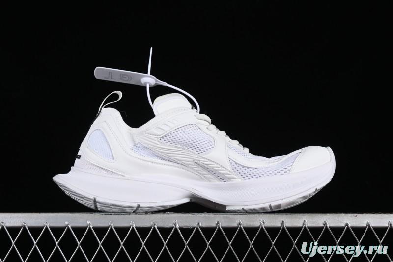 Balenciaga Circuit Lightweight Distressed Print Round-Toe Fashion Casual Shoes - WFLGC9000