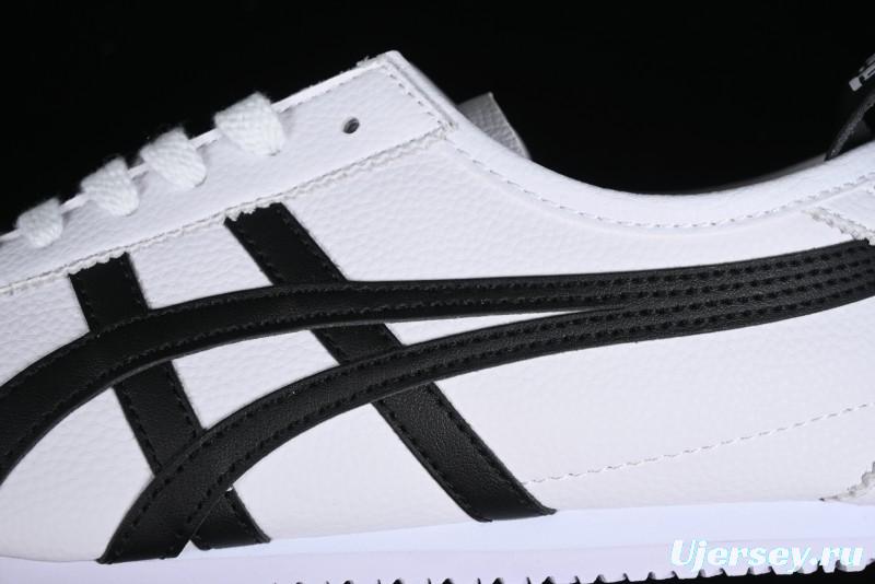 Onitsuka Tiger Mexico 66 Low-Top Leather Sneakers for Casual Running - D508K-0190