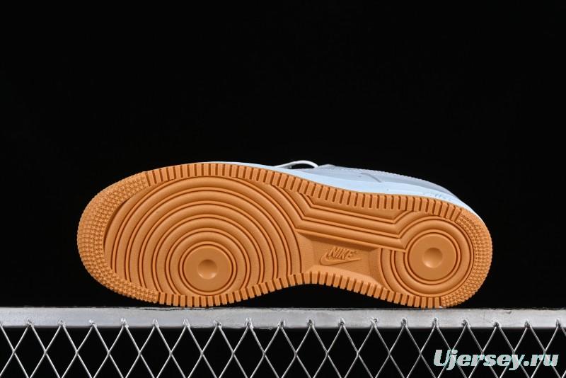 Nike Air Force 1 '07 Low Casual Sneakers with Full-Length Air Cushion - HF4933-400