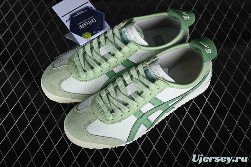 Onitsuka Tiger Mexico 66 Low-Top Leather Casual Running Shoes - 1183A201-304
