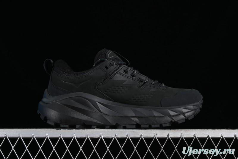 HOKA ONE ONE Kaha Low GTX Trail Running Shoes with Cushioned Midsole and Waterproof Design - 1118586 BCCG