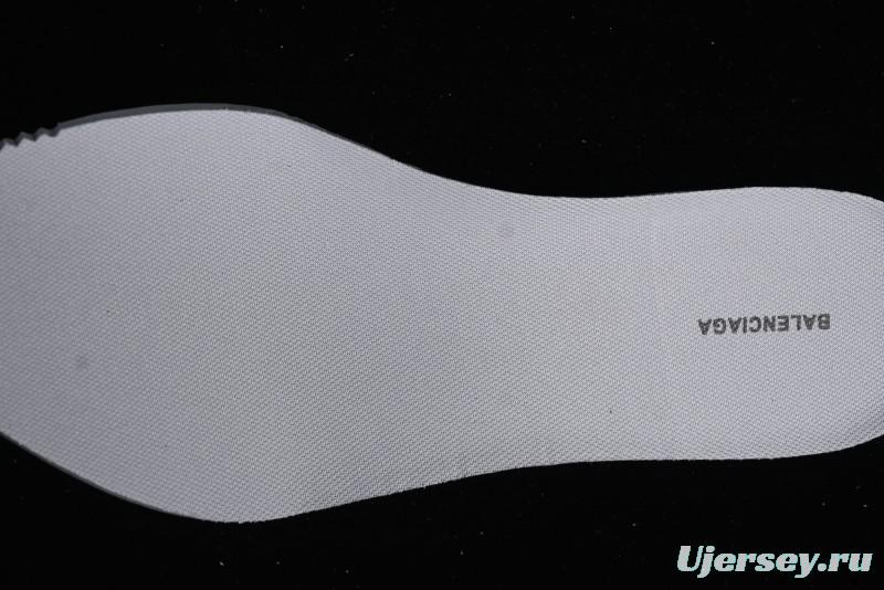 Balenciaga Circuit Lightweight Distressed Print Round Toe Fashion Casual Sneakers - WFLGY1950