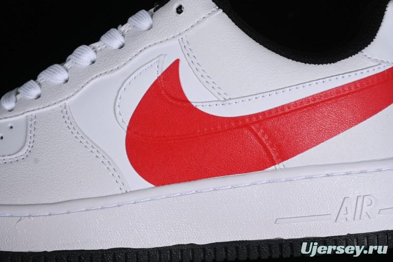 Nike Air Force 1 '07 Low Casual Sneakers with Full-Length Air Cushion - FQ4118-001