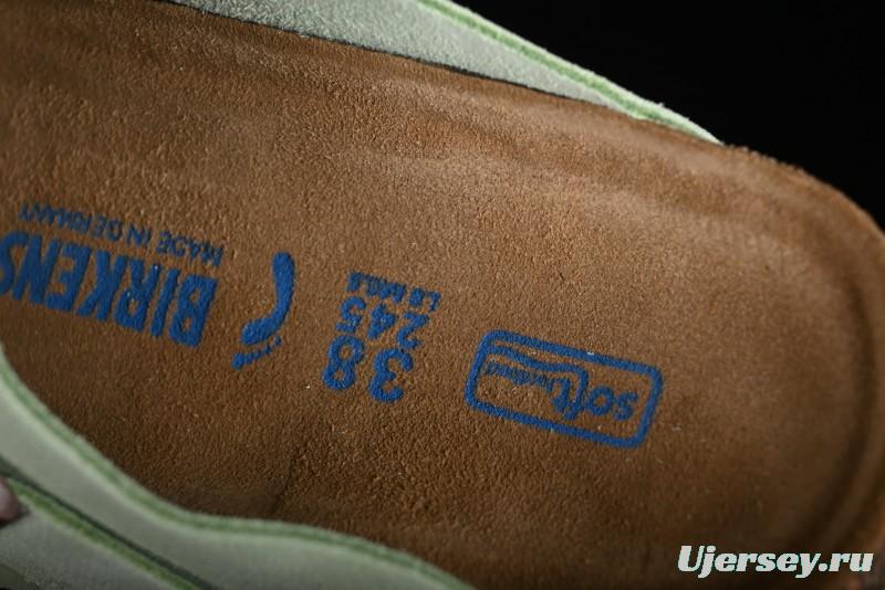 Birkenstock Arizona Soft Footbed Sandals with Suede Leather and Lambswool Lining - G.D4