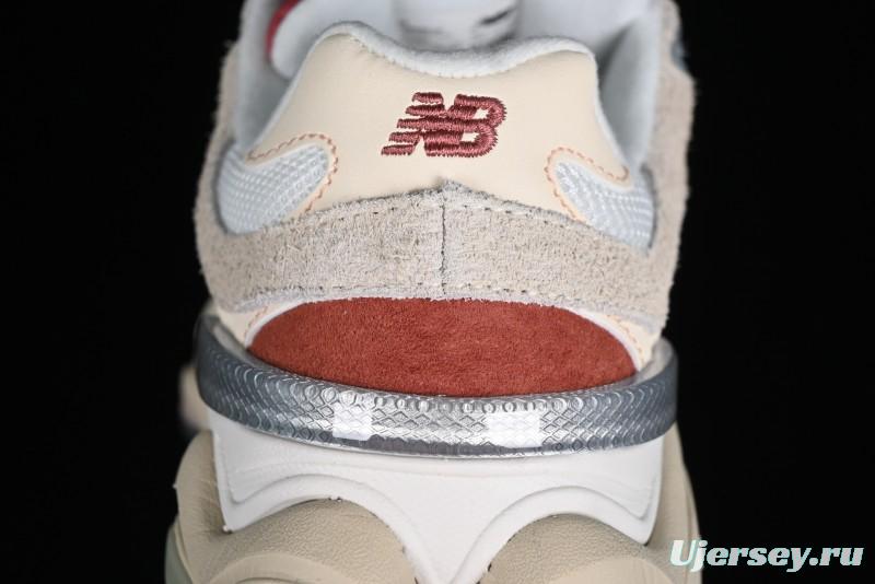 Joe Freshgoods x New Balance NB9060 Retro Casual Running Sneakers with ABZORB Cushioning - U9060JF
