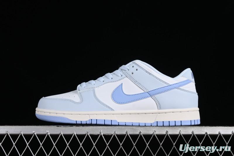 Nike Dunk Low SB Casual Sneakers in Blue Tint Colorway - DD1873-400