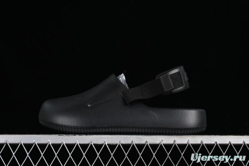 Nike Calm Slide Mule Comfortable Foam Sandals with Textured Footbed - FB2185-001