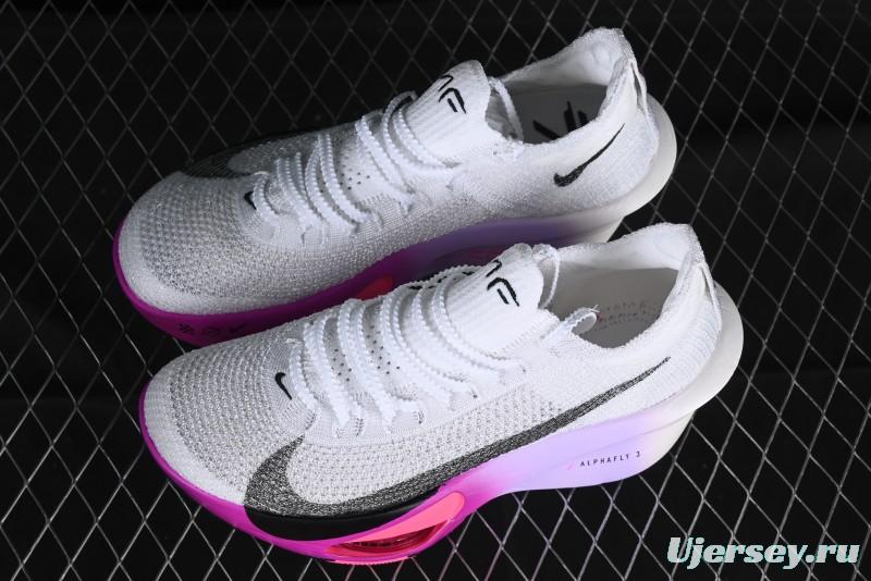 Nike Zoom VaporFly Next% 3 Prototype Super Marathon Running Shoes with Dual Air Zoom and Full-Length Carbon Fiber Plate - FD8311-100