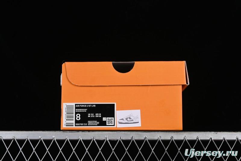 Nike SB Dunk Low LV Collaboration - Beige Silver Gray Anniversary High-End Custom Low-Top Casual Skate Shoes - BB8766-210