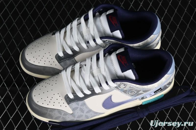 Nike Dunk Low Panda Mischief CNY Year of the Dragon Limited Edition SB Low-Top Casual Sneakers - FV8106-181