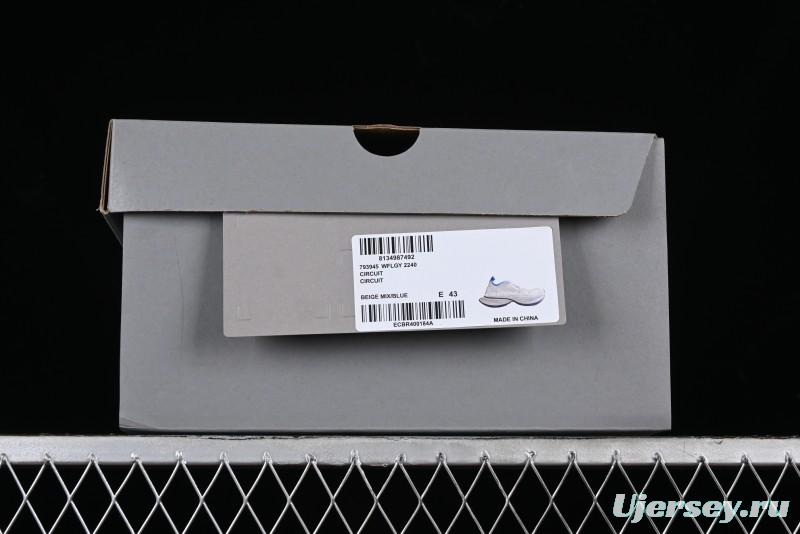 Balenciaga Circuit Lightweight Distressed Print Round Toe Fashion Casual Shoes - WFLGY2240