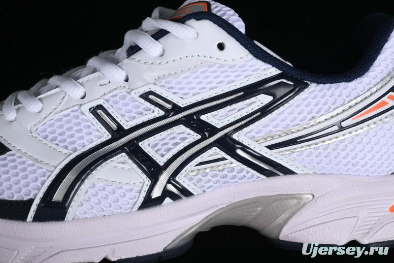 Asics Tiger GEL-1130 Low-Top Retro Running Shoes with GEL Cushioning and Outdoor Style - 1201A256-106