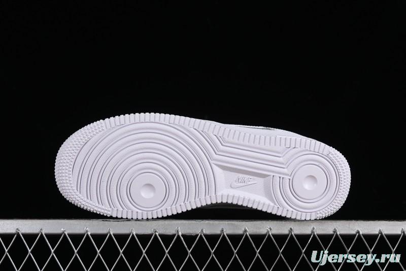 Nike Air Force 1 '07 Low White Starry Sneakers Casual Shoes - CW2288-015