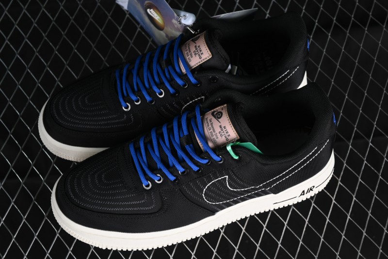 Nike Air Force 1 '07 Low Casual Sneakers with Full-Length Air Cushion - DV0794-001