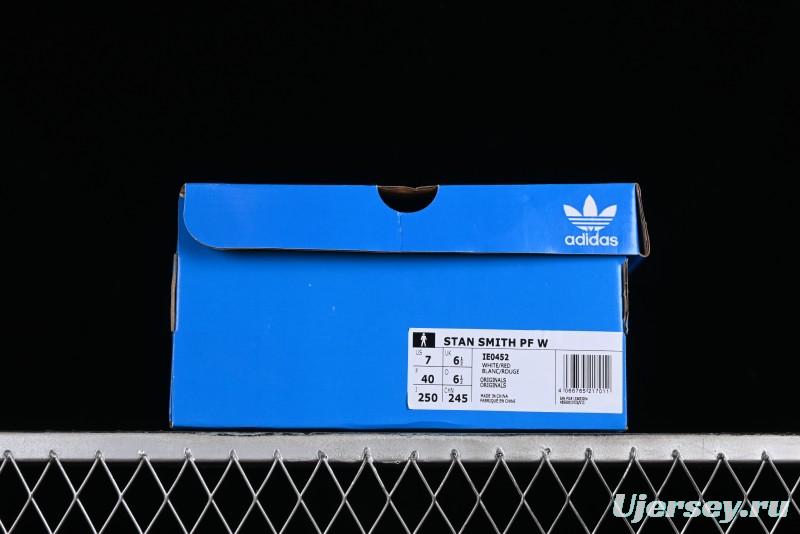 Adidas Originals AdiFOM Stan Smith Mule Comfortable Elevated Platform Casual Shoes - IE0452