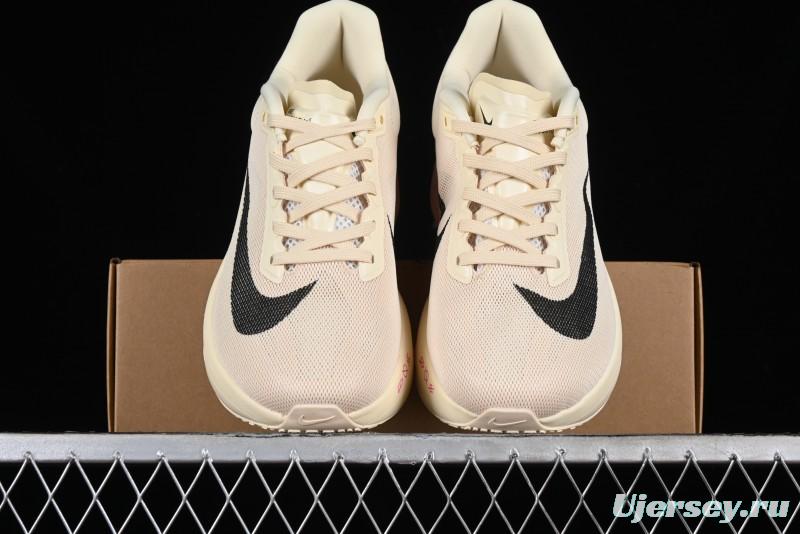 Nike Zoom Fly 6 Running Shoes with Flyknit and React Foam for Superior Elasticity and Lightweight Comfort - FN8455-101