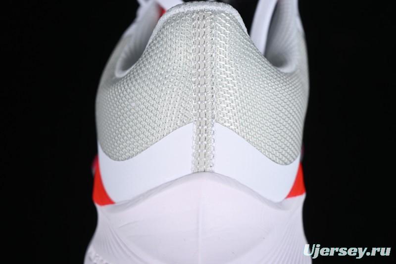 Nike Zoom Winflo 8 Breathable Mesh Running Shoes with Forefoot and Heel Zoom Air Cushion - CW3419-100