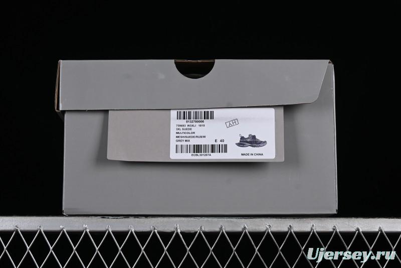 Balenciaga Phantom Sneaker Running Shoes - W3XLI1819