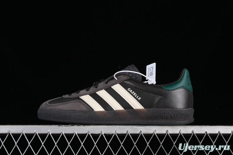 Adidas Originals Gazelle Indoor IH0374 Retro Casual Slip-Resistant Wear-Resistant Low-Top Sneakers