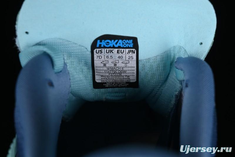 HOKA ONE ONE MACH 6 Next-Generation Flagship Racing Shoes with Carbon Plate Technology - 1147790 DDW