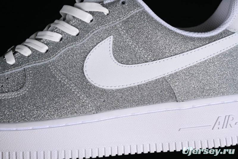 Nike Air Force 1 '07 Low White Starry Sneakers Casual Shoes - CW2288-015