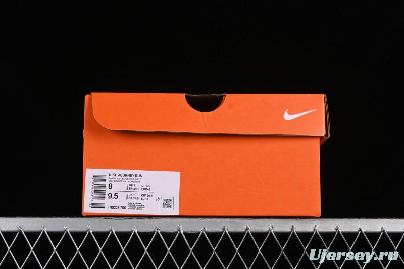 Nike Journey Run 2024 Low-Top Casual Running Shoes with Shock Absorption Anti-Slip and Wear-Resistant Design - FN0228-700