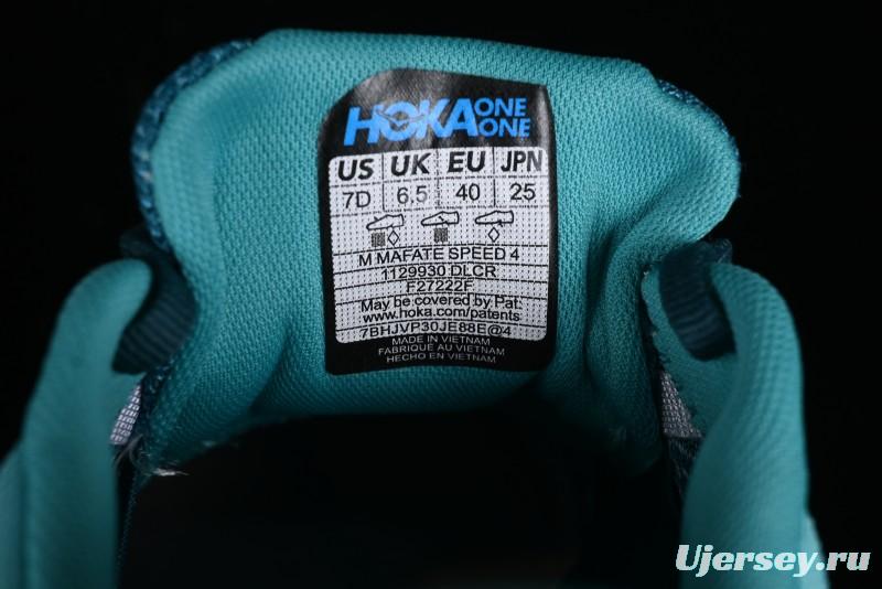 Hoka One One Mafate Speed 4 Low-Cut Professional Trail Running Shoes - 1129930 DLCR