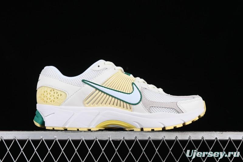 Nike Zoom Vomero 5 Retro Casual Running Shoes with EVA Midsole Cushion - FZ8361-100