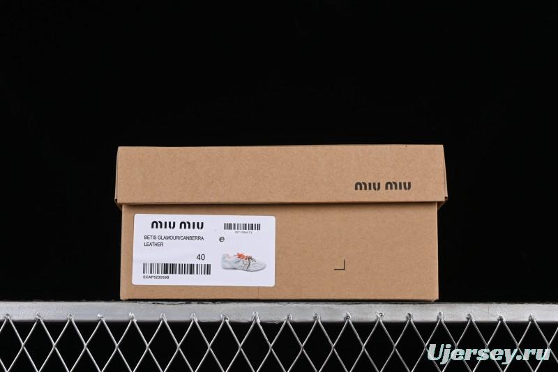 MiuMiu x New Balance 530 Low-Top Classic Retro Casual Running Shoes - AJD4