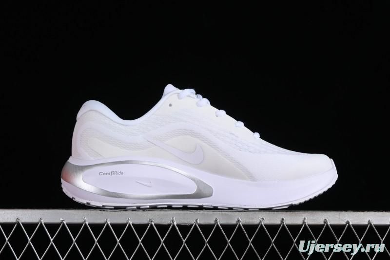 Nike Journey Run 2024 Low-Top Casual Running Shoes with Shock Absorption Anti-Slip and Wear-Resistant Design - FJ7765-102