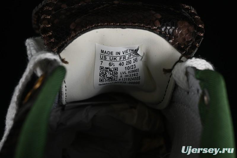 Adidas Samba Retro Casual Low-Top Sneakers with Anti-Slip and Wear-Resistant Sole - IH3262